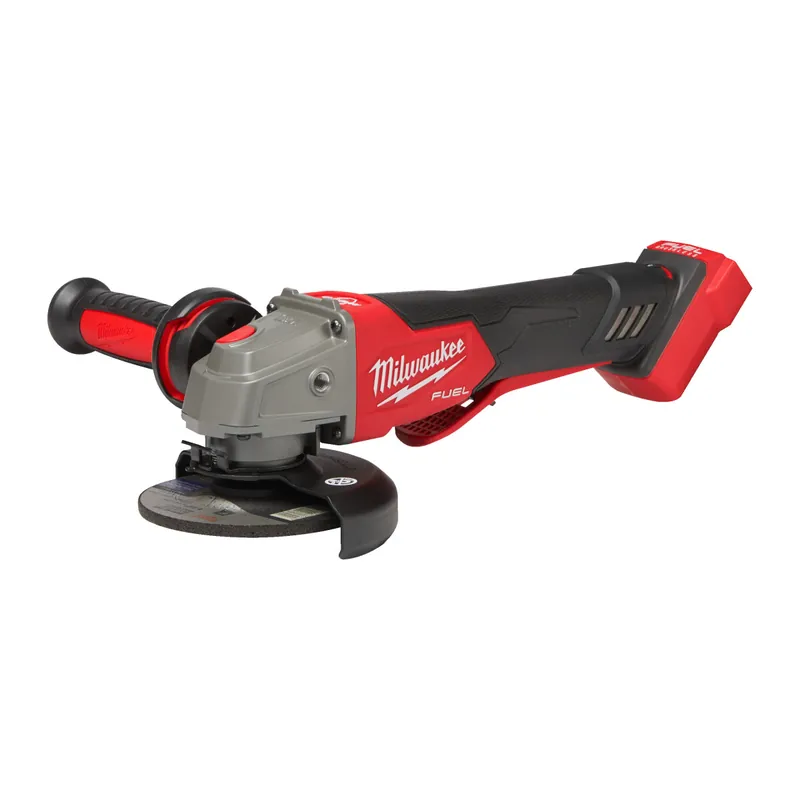Ausverkauf Milwaukee FUEL™ Einstellbarer Akku-Sicherheits-Winkelschleifer m. Bremse M18 FSAGV115XPDB