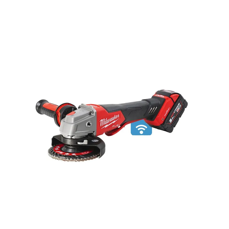 Must-Have Milwaukee ONEKEY™ Akku-Sicherheits-Winkelschleifer M18ONEFSAG125XPDB