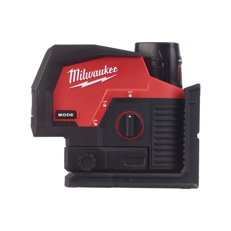 Milwaukee Kreuzlinienlaser mit Lotfunktion M12CLLP Preis Gesenkt