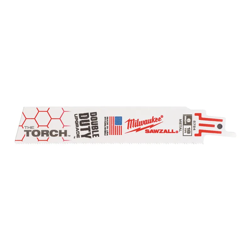 Milwaukee Säbelsägeblatt Metall THE TORCH Must-Have
