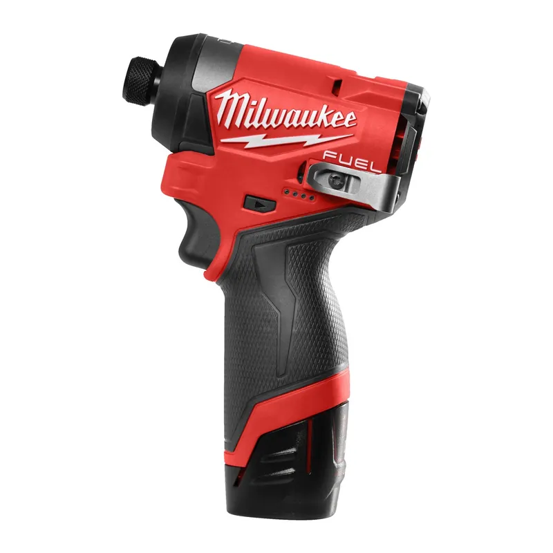 Milwaukee FUEL™ Akku-Schlagschrauber 1/4" M12FID2-202X Begrenztes Angebot