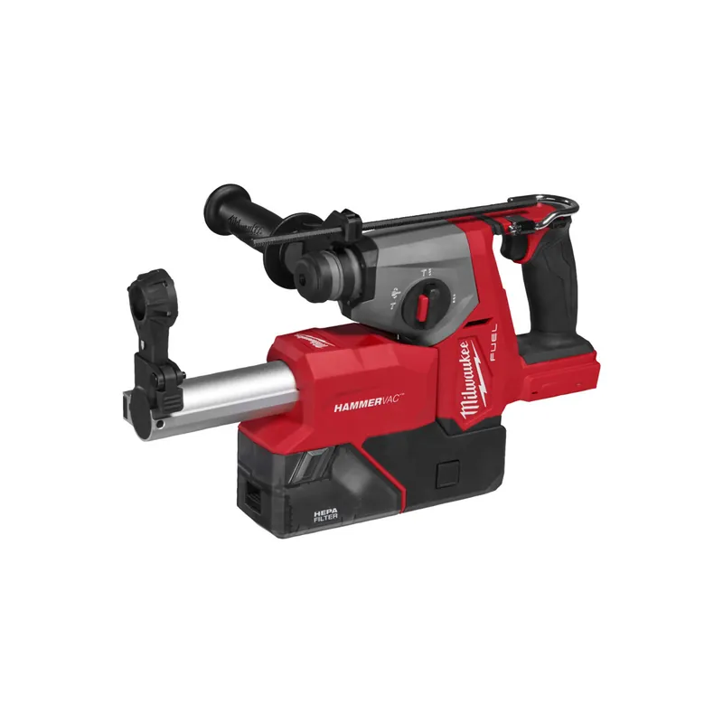 Expressversand Milwaukee Akku-Kombihammer mit Staubabsaugung M18FHACDDE-0C