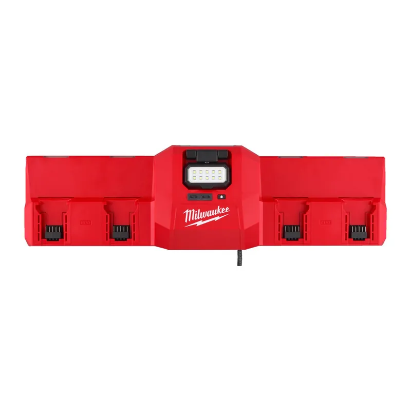 Must-Have Milwaukee Mehrfach-Ladegerät M12-18 GBC4