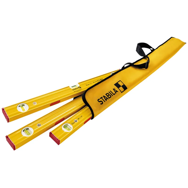Geprüft Stabila Wasserwaagen PRO SET 80 ASM