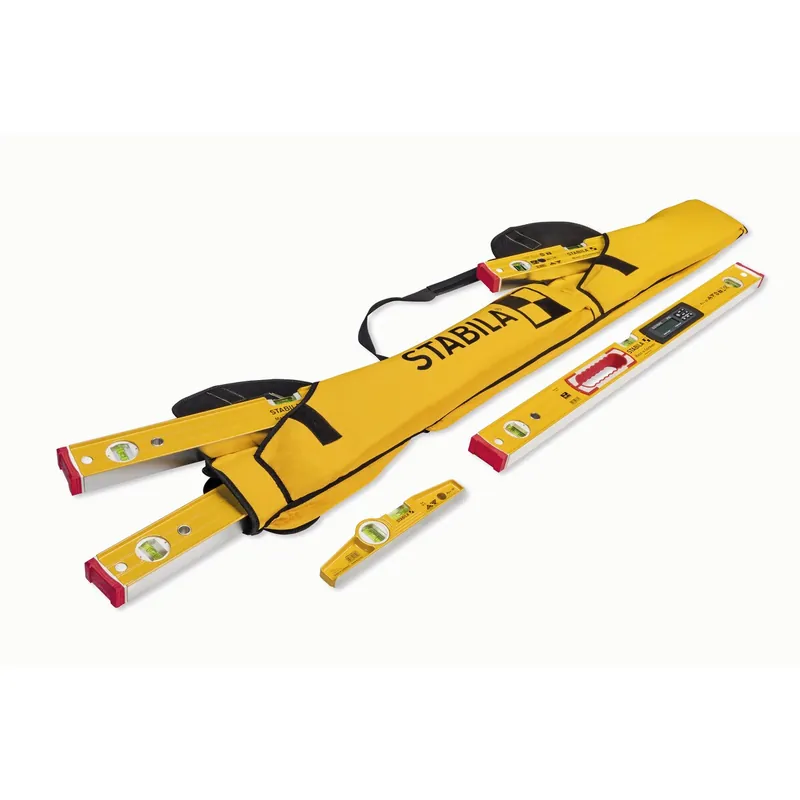 Stabila Wasserwaagen-Kombitasche LCC-5-120 (für 5 Wasserwaagen von 25 - 120 cm) Sonderaktion