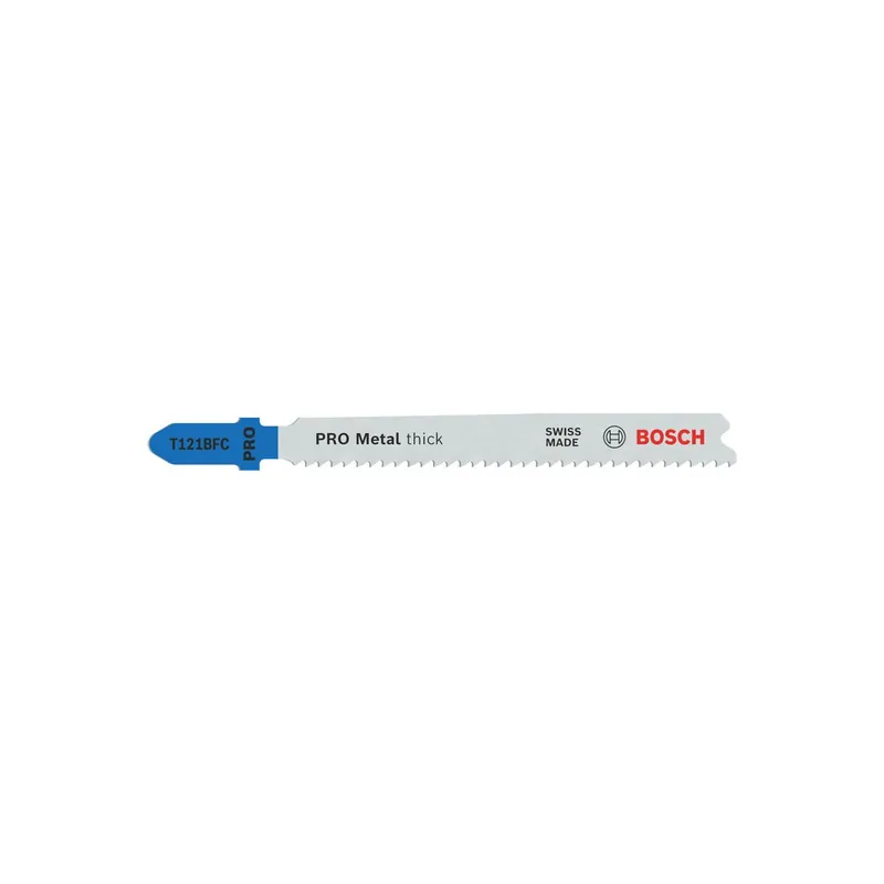 Rabatt Bosch PRO Stichsägeblatt Metal thick T121BFC 92 mm 5-tlg.