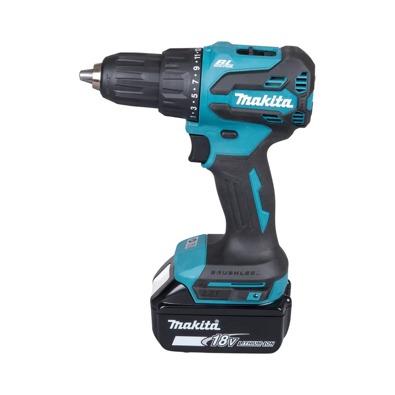 Makita Akku-Schlagbohrschrauber DHP490RFX3 Neu Im Sortiment