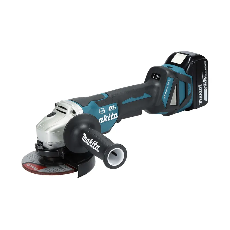 Makita Akku-Winkelschleifer mit Paddleschalter DGA517Z Kracherpreis