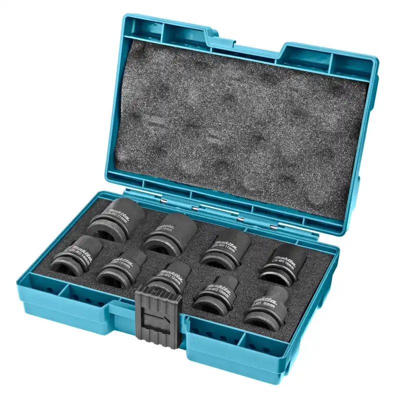 Markenware Makita Steckschlüssel-Set B-66232 9-tlg.