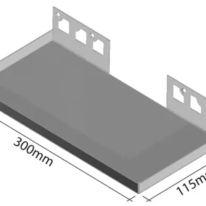 Duschablage (befliesbar) 300 x 115 mm, Form: Rechteck Saisonangebot