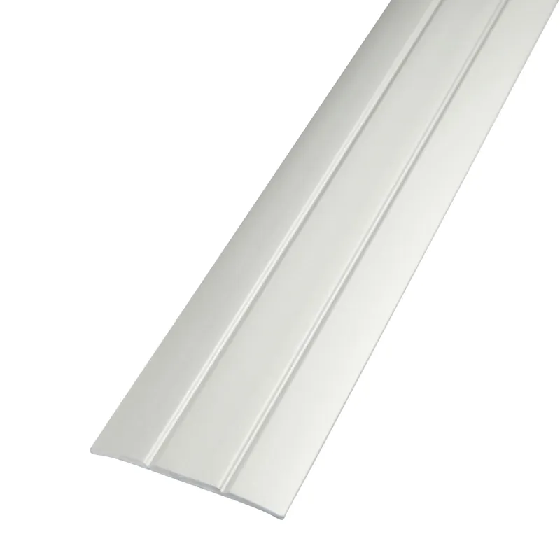 Übergangsprofil Aluminium selbstklebend silber eloxiert, extra flach Mega-Angebot