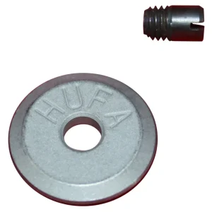 Hufa Ersatzrädchen 20 mm Stahl mit Achse Preis Gesenkt