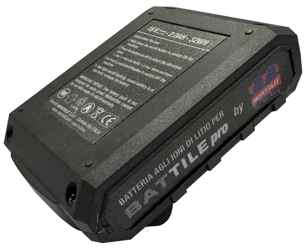 Neu Im Sortiment Ersatzakku für Montolit BATTILE PRO (Art. BTL-P-04)