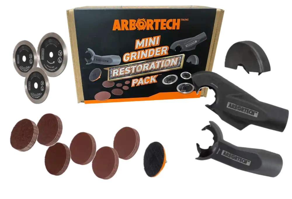 Nur Für Kurze Zeit Arbortech Mini Grinder Restoration Pack