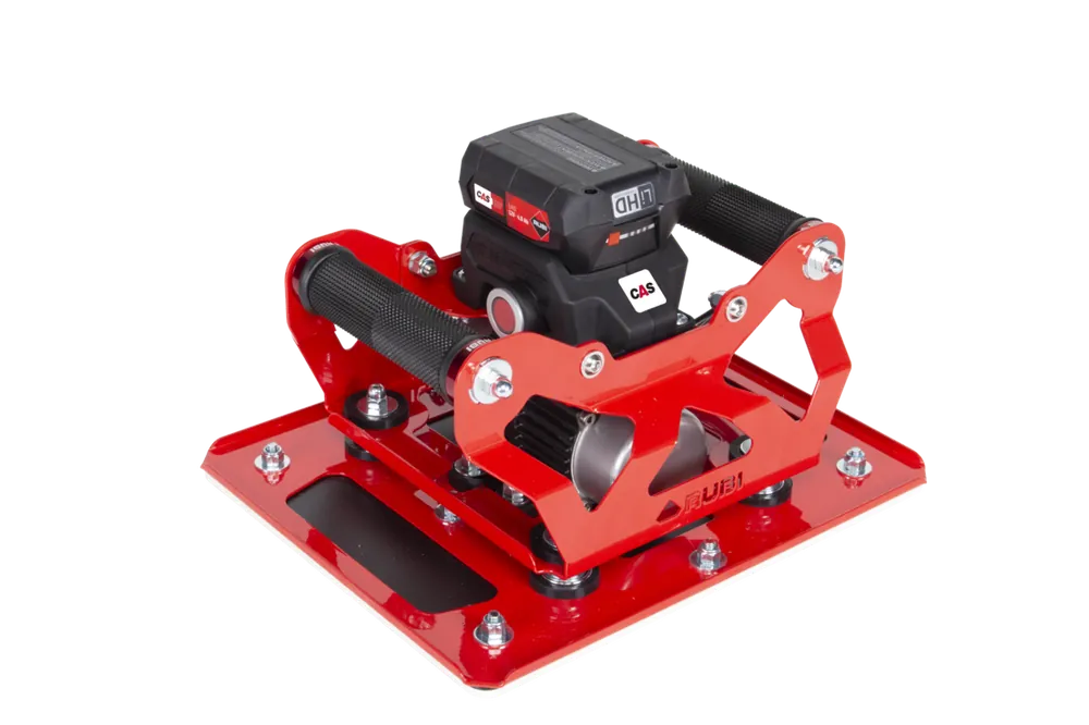 Rubi TRILLER Energy-CAS - Akkubetriebener Fliesenrüttler (Art. 10971) Schneller Versand
