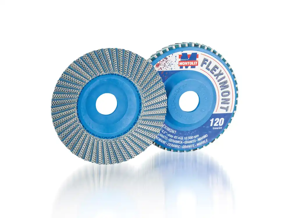 Montolit FLEXIMONT GM – Lamellenschleifscheibe mittel / Ø 115 mm (Art. FLEXIMONTGM) Günstig