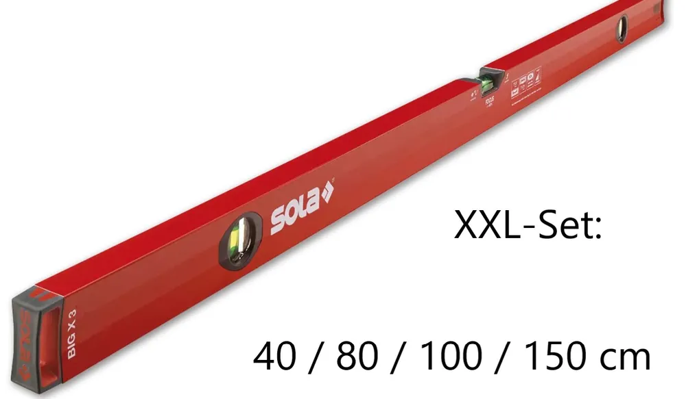 Top-Seller Sola BIG X Set XXL / 40, 80, 100, 150 cm im Set