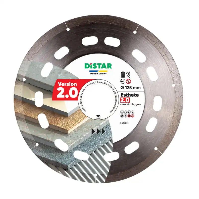 DiSTAR Esthete 2.0 - Ø 125 mm Nur Für Kurze Zeit
