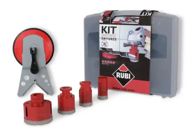 Online Kaufen Rubi Bohrkronen-Set trocken "Drygres" / 28, 35, 43, 68 mm (Art. 50917)