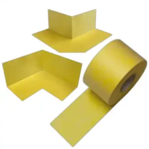 Stoßverbindungsband / Dichtband / Dichtbandecken gelb Breite 120 mm Preisknaller