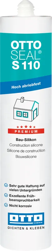 OTTOSEAL® S110 - Das neutralvernetzende Premium-Bau-Silikon Preisreduziert