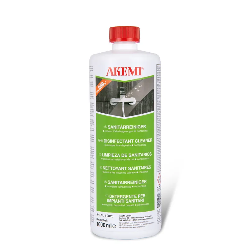 Akemi Sanitärreiniger 1 ltr. (Art. 10826) Knallerangebot