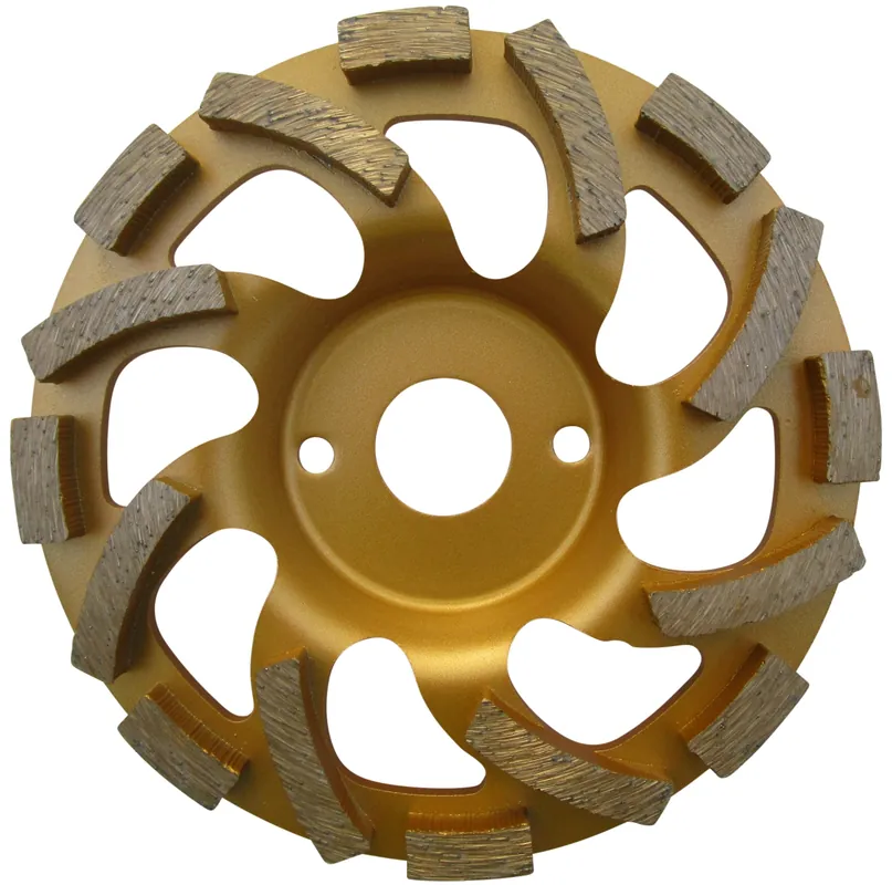 Sichere Zahlung Diamantschleiftopf PRO 125 mm für Estrich, Beton und Kleberreste