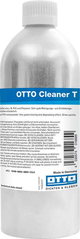 Billig Otto Cleaner T (100 ml, 250 ml und 1000 ml)