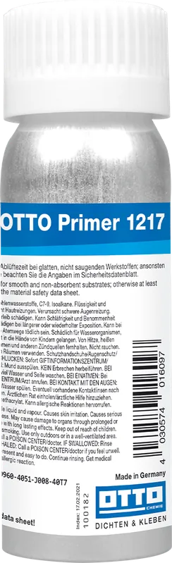 Meistverkauft Otto Primer 1217 - für Kunststoff (100 ml, 250 ml und 1000 ml)