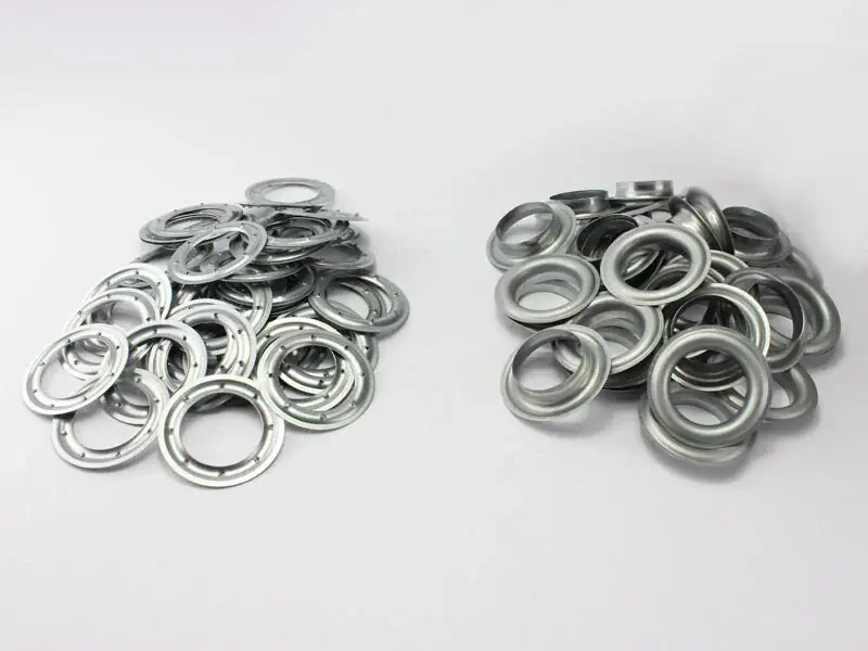 100 x Ösen 40 mm Ösen Stahlösen verzinkt Zink Rundösen Planenösen DIN 7332 Preis Gesenkt