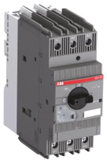 Neue Kollektion ABB - MS165-54 Motorschutzschalter 3p 40-54A 54A/Iu 1000V