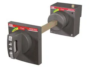 Nur Für Kurze Zeit ABB Drehantrieb Achsverläng RHE_H XT1..XT4 HANDLE R.D.ADJ.ROT.H