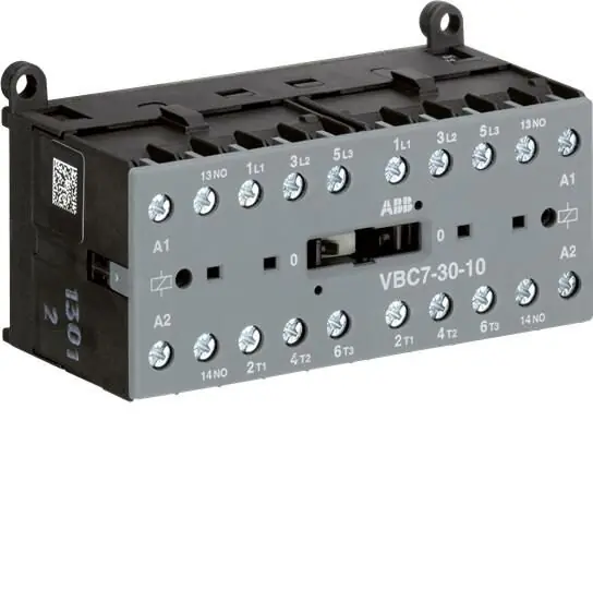 ABB Stotz Wendeschütz 1S 220-240VDC VBC7-30-10-220DC Neu Im Sortiment