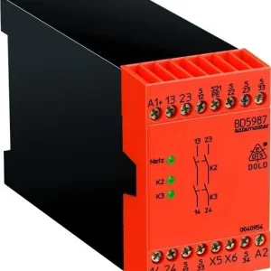 Dold Not-Aus-Modul BD5987.02AC230V Neue Kollektion