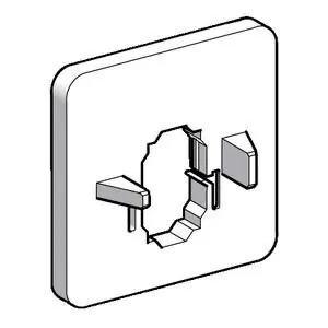 Schneider Electric Dichtung mit Druckplatte K1-K3,VIERLOCH 60X60mm KZ83 Top-Angebot