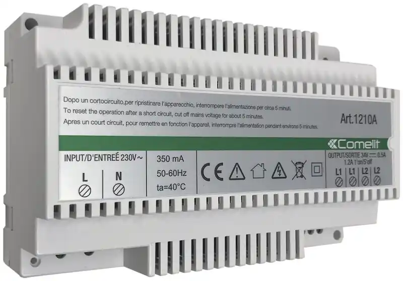 Comelit 1210A Netzgerät 2-Draht-System 1 Steiger SB2 Online Kaufen