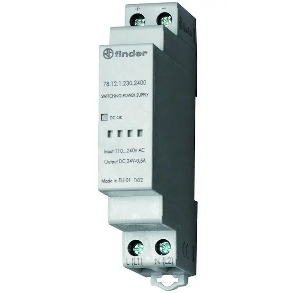 Finder 78.12.1.230.1200 Schaltnetzte 110-240VAC/220VDC REG 12W 12VDC Preis Gesenkt
