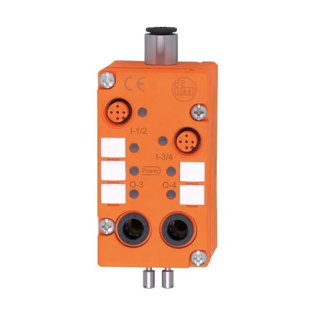 IFM AC2055 AS-i AirBox 2x2 Eing./2 Ausg. Abluft gef.m.Schlauchanschluss Neue Kollektion