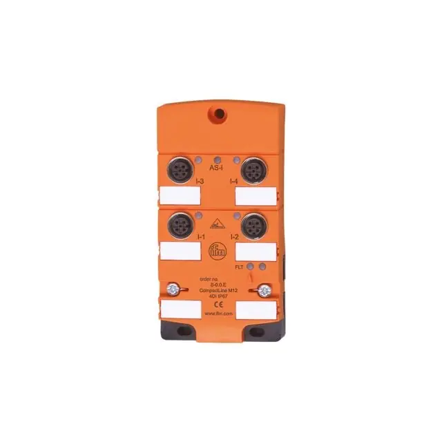 IFM AC2457 Aktives CompactLine-Modul 4 Eing. Transistor PNP IR-Adressierung Super-Preis