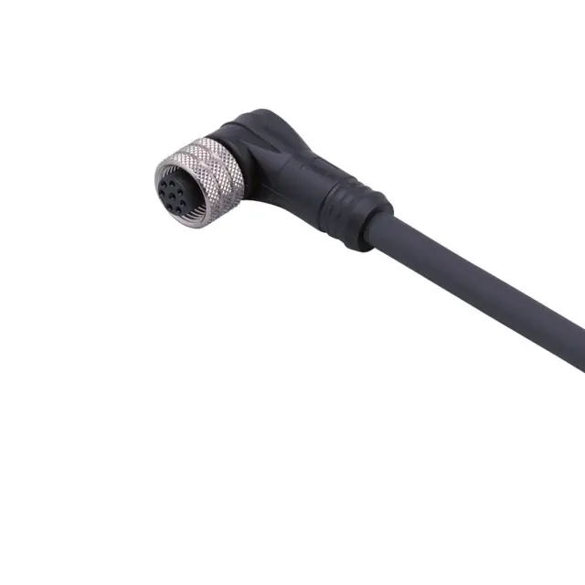 IFM E12168 Kabeldose abgewinkelt M12 8p AC/DC Neuheit