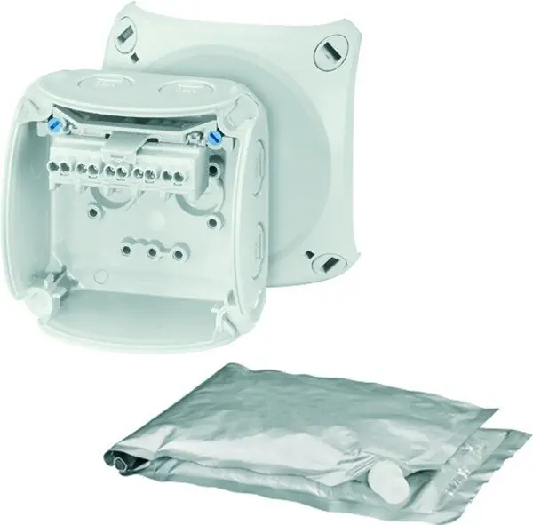 Beliebt Hensel WP 0202G Kabelabzweigkasten 1,5-2,5qmm 3ph. 4qmm 1ph. 5polig grau