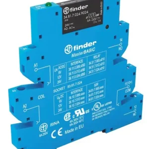 Koppelrelais-MasterBasic,Schraubklemmen,SSR-1 Schliesser 2A-24 V DC,Spule 24 V DC Versand Am Gleichen Tag