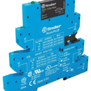 Koppelrelais-MasterPlus,Schraubklemmen,SSR-1 Schliesser 2A-230 V AC,Spule 24 V AC/DC Ausverkauf