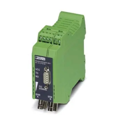 Phönix Contact LWL-Konverter PROFIB/FO 850 T PSI-MOS #2708261 Neue Ware