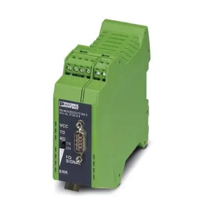 Phönix Contact LWL-Konverter RS232/FO 660 E PSI-MOS #2708368 Echt