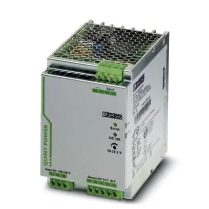 Phönix Contact StromvErsorgung primär getaktet 1-phasig QUINT-PS/1AC/24DC/20 Sofort Bestellen
