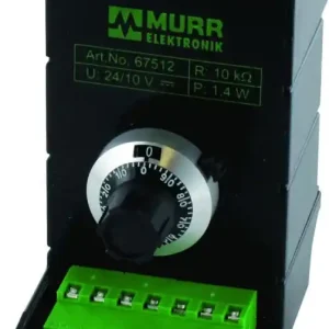 Schnäppchen Murrelektronik Potentiometerbaustein 10K-Ohm/10-Gang 67512