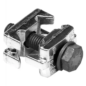Geprüft ABN Doppelschalenklemme Alu 44631