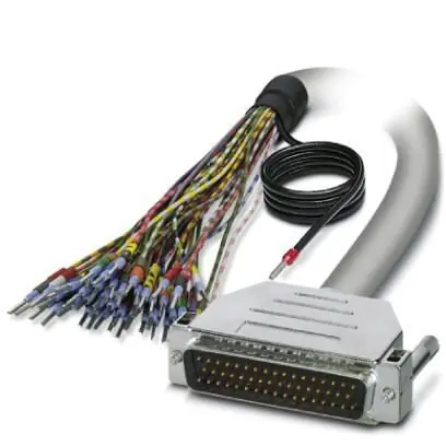 Solange Der Vorrat Reicht Phönix Contact Kabel 3m 50p Stiftleiste 2926687