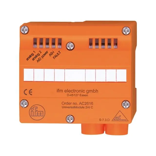 IFM AC2616 Aktives AS-i Modul IP65 2 Eing. 4-20mA 2 analoge Eing. 4-20 mA Günstig